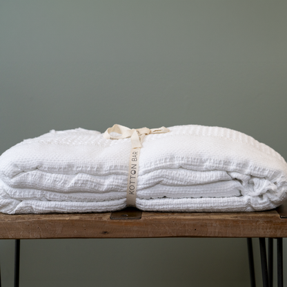 Stitched Cotton Blanket