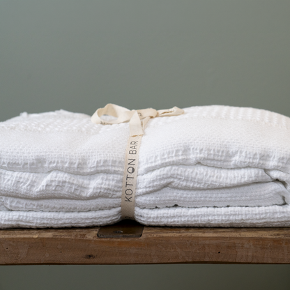 Stitched Cotton Blanket