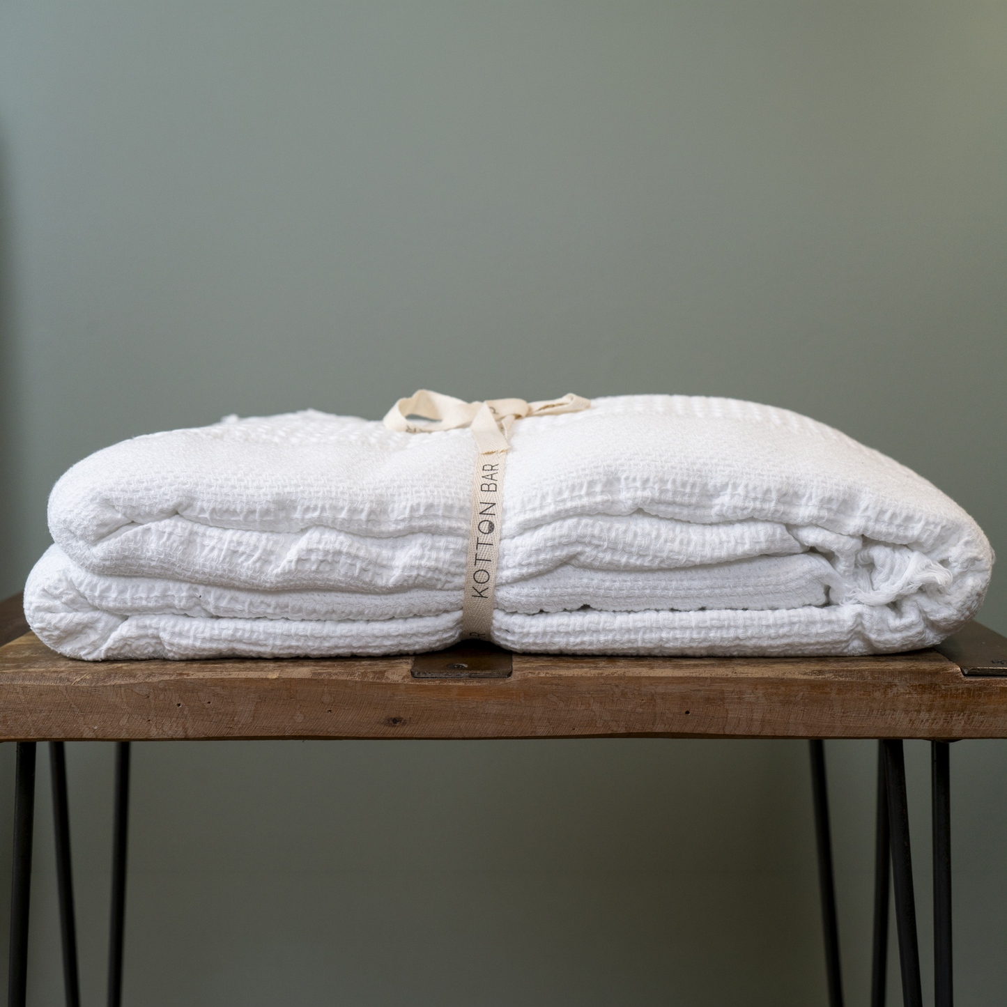 Stitched Cotton Blanket