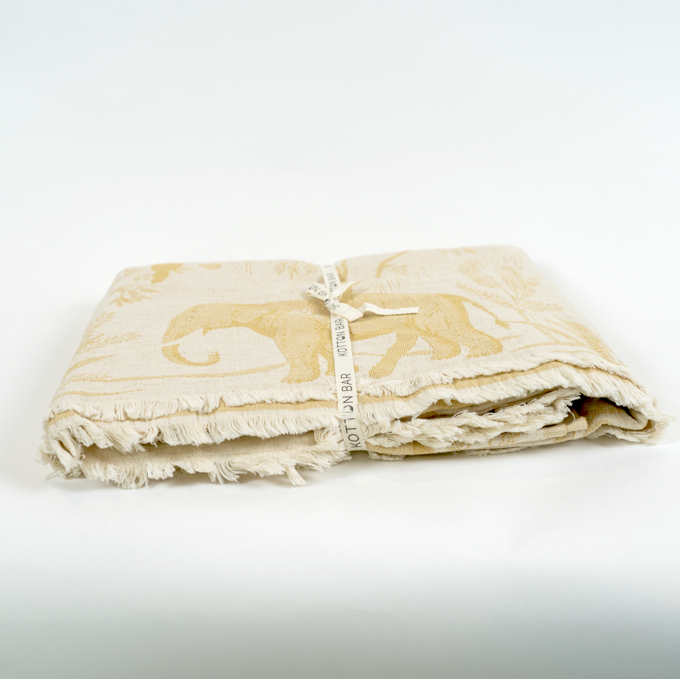 Elephant Beach Blanket/Throw