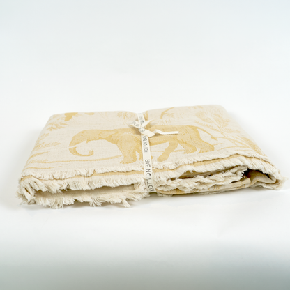 Elephant Beach Blanket/Throw