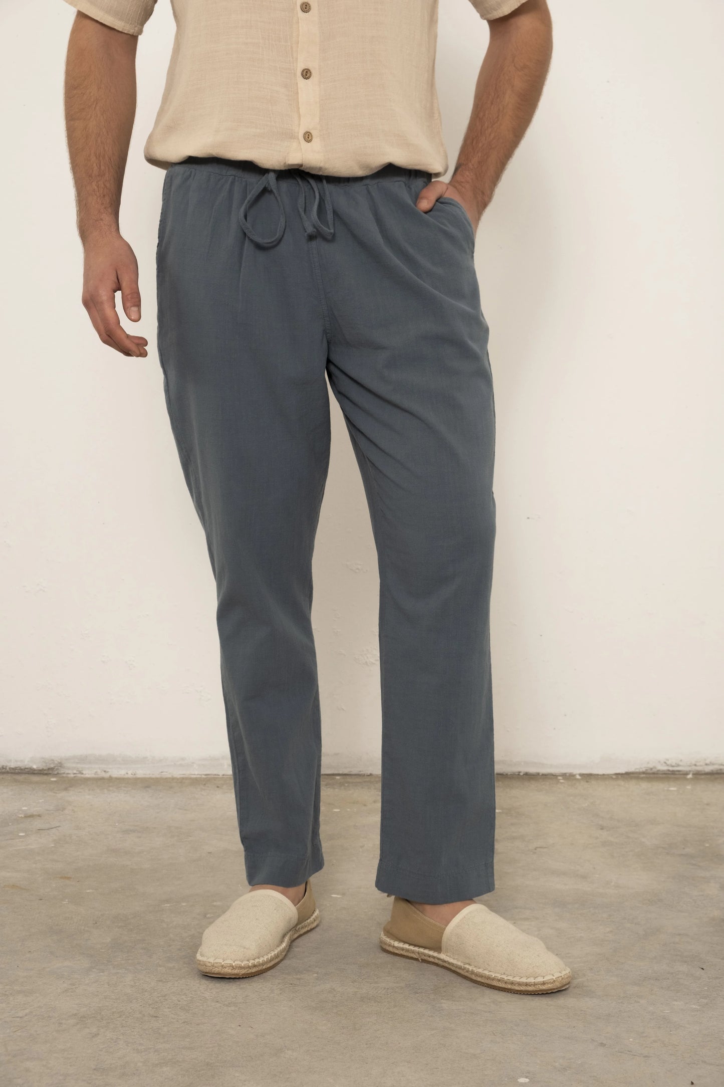 MEN PLEATED PANTS PATROL