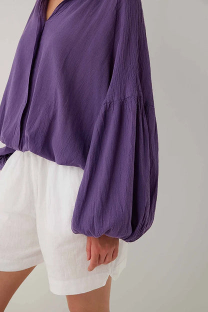 Breeze Balloon Sleeve Blouse