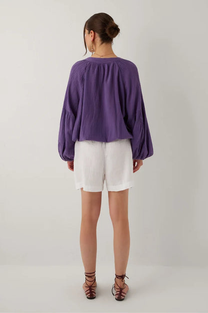 Breeze Balloon Sleeve Blouse