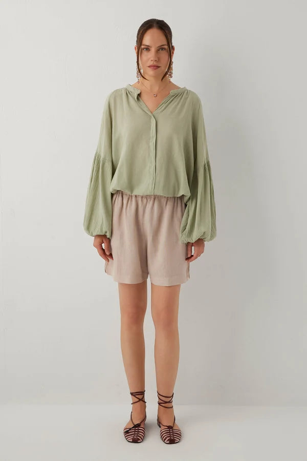 Breeze Balloon Sleeve Blouse