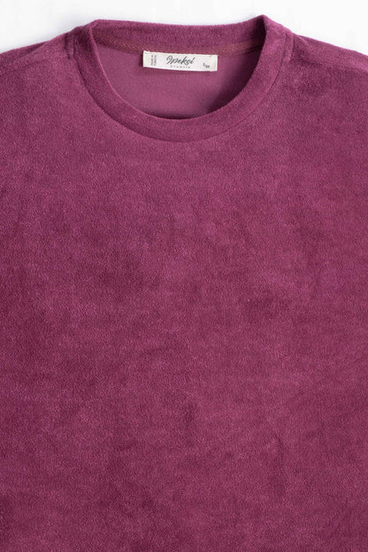 Terry Modal Crew Neck T-Shirt