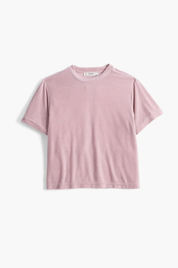 Terry Modal Crew Neck T-Shirt