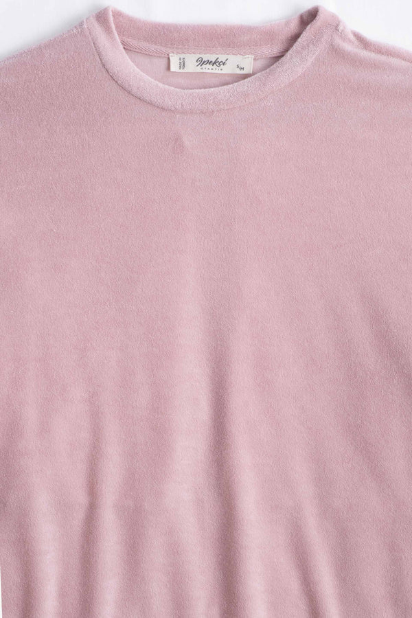 Terry Modal Crew Neck T-Shirt