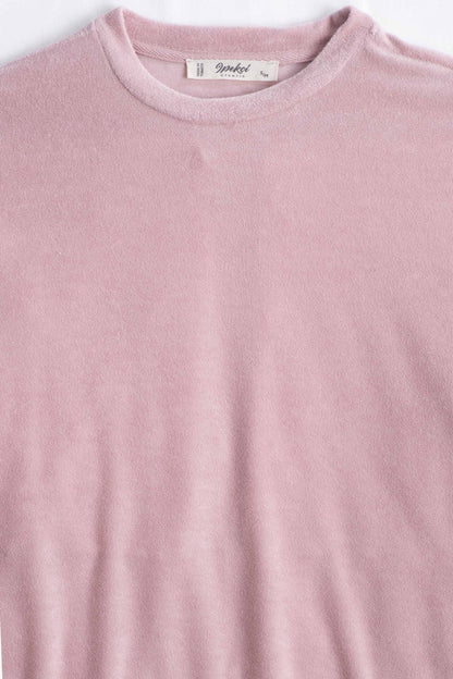 Terry Modal Crew Neck T-Shirt