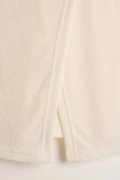 Terry Modal Sleeveless T-Shirt