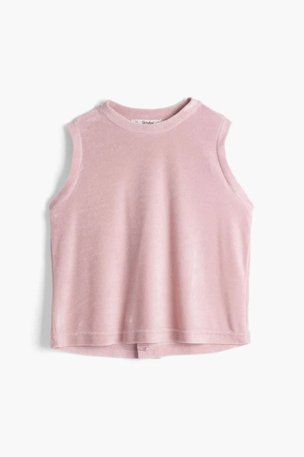 Terry Modal Sleeveless T-Shirt