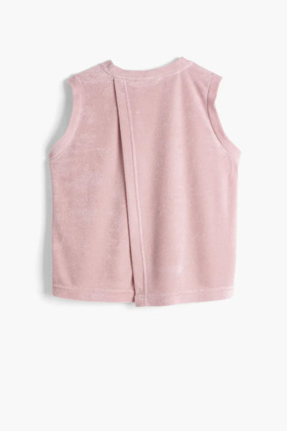 Terry Modal Sleeveless T-Shirt