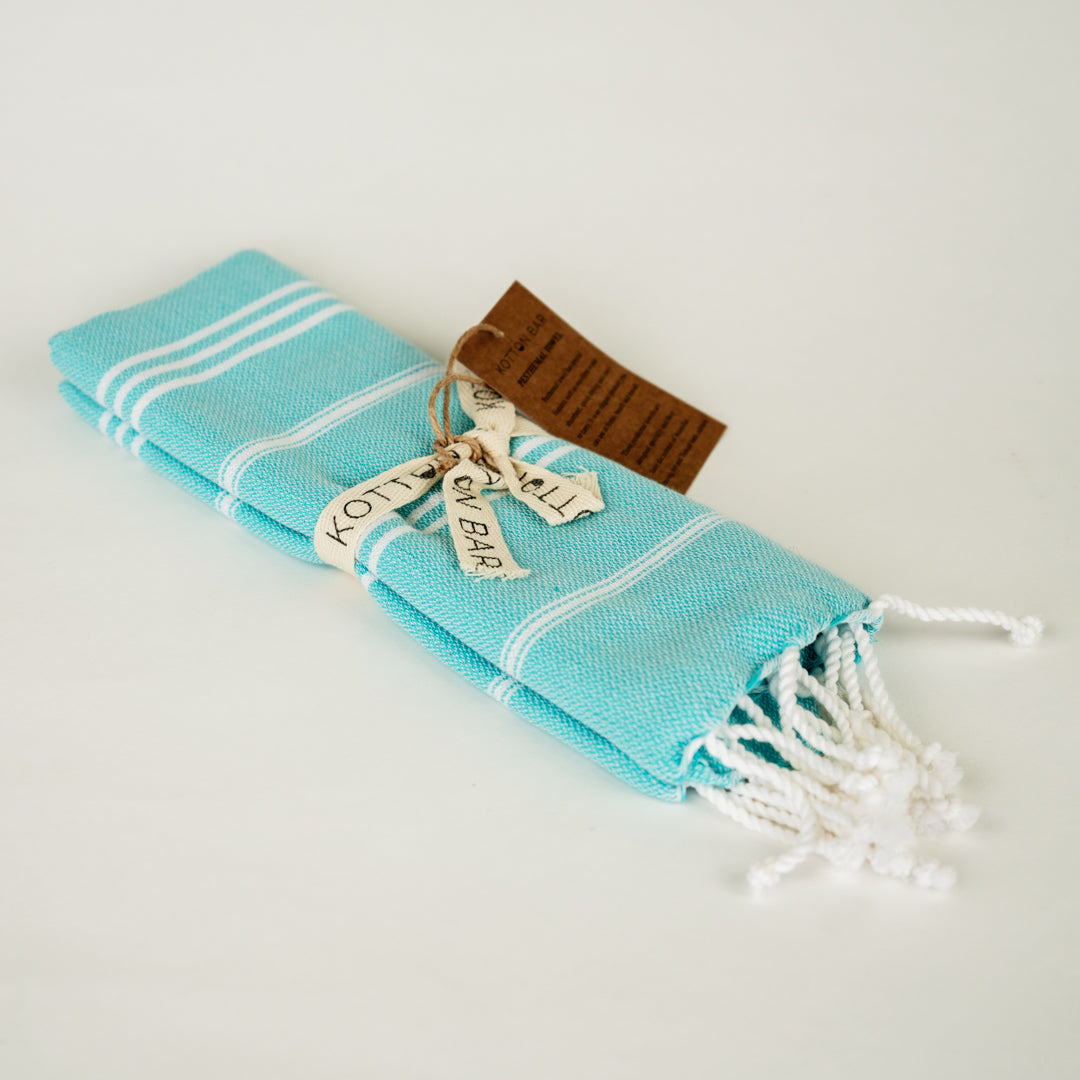 CLASSIC STRIPE PESHTEMAL HAND/ HAIR TOWEL