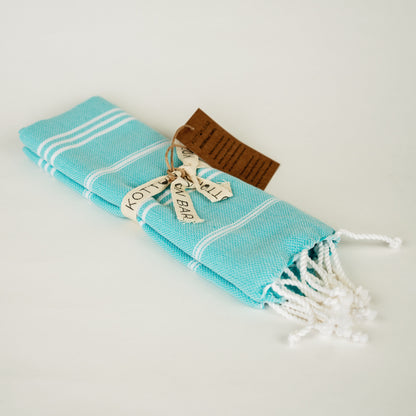 CLASSIC STRIPE PESHTEMAL HAND/ HAIR TOWEL