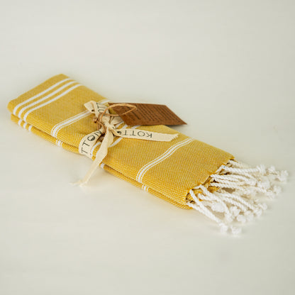 CLASSIC STRIPE PESHTEMAL HAND/ HAIR TOWEL