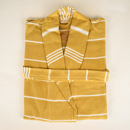 CLASSIC STRIPE TURKISH BATHROBE