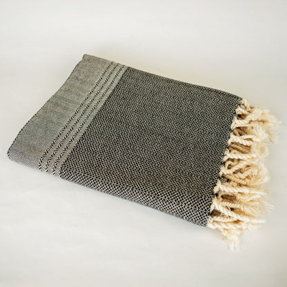 WOVEN DIAMOND PESHTEMAL TOWEL