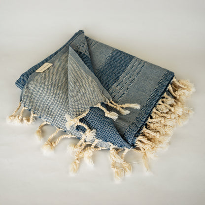WOVEN DIAMOND PESHTEMAL TOWEL