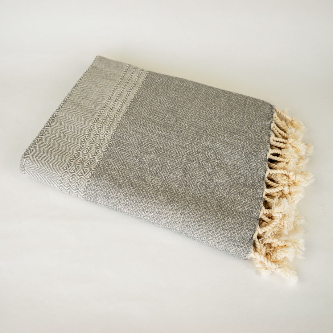 WOVEN DIAMOND PESHTEMAL TOWEL