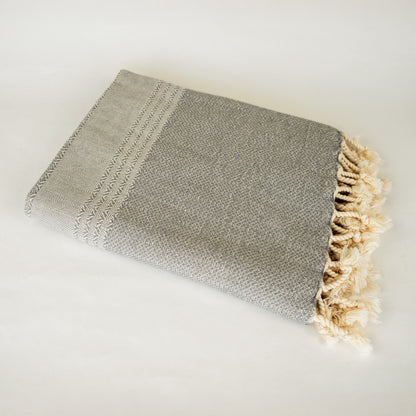 WOVEN DIAMOND PESHTEMAL TOWEL