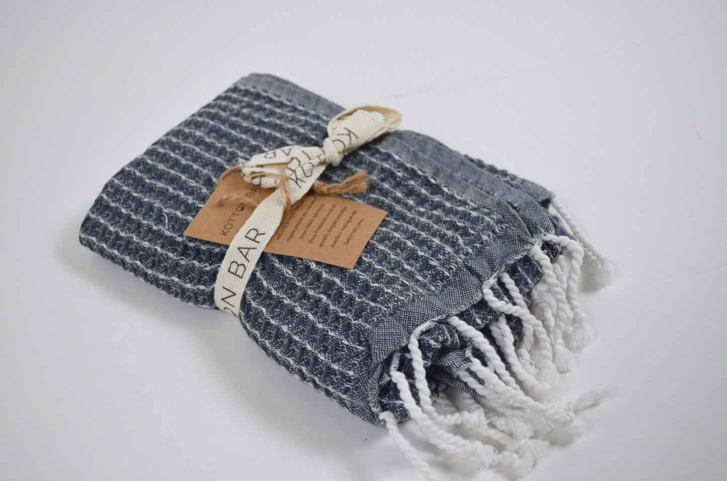 WAFFLE PESHTEMAL HAND TOWEL