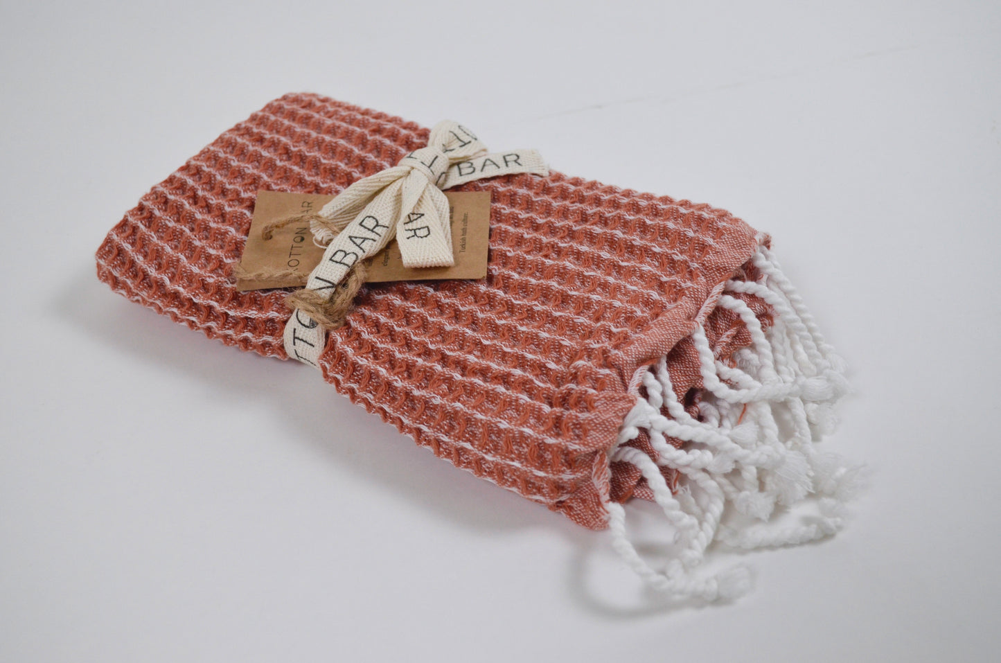 WAFFLE PESHTEMAL HAND TOWEL