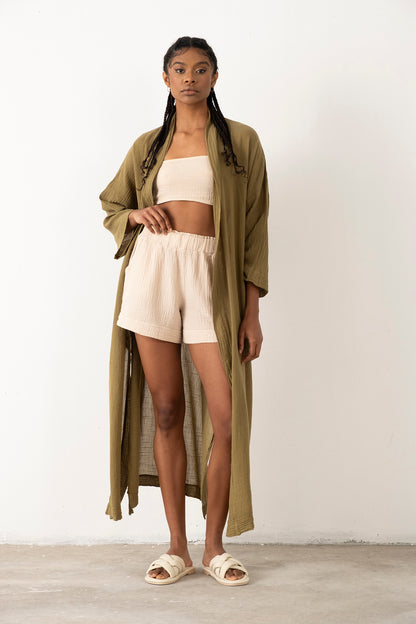 COTTON BREEZY KIMONO