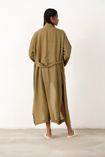 COTTON BREEZY KIMONO