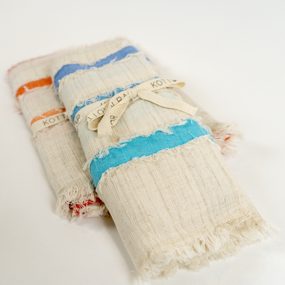 Harbor Stripe Peshtemal Towel