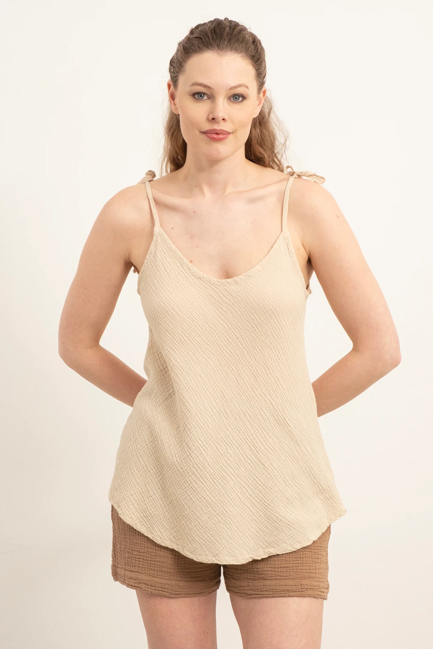 MUSLIN CAMI