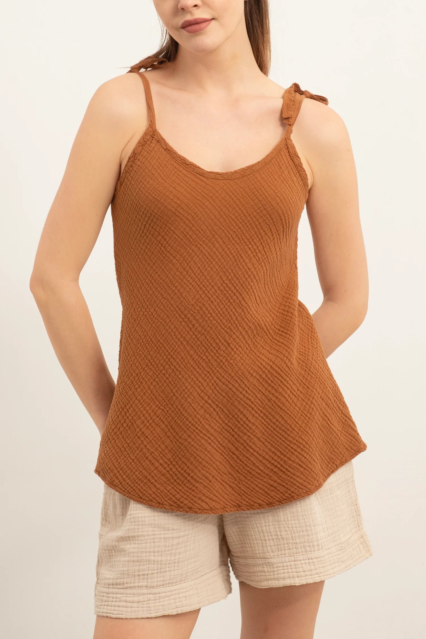 MUSLIN CAMI