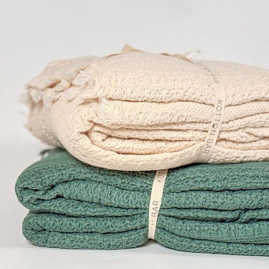 KING SIZE WAFFLE BLANKET