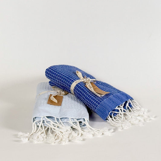 WAFFLE PESHTEMAL TOWEL