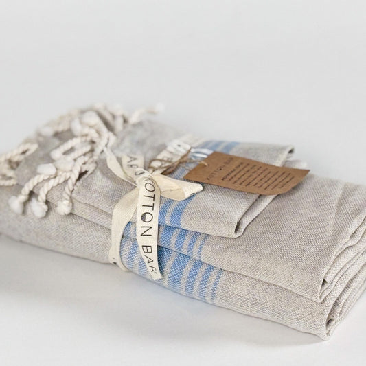GALATA LINEN PESHTEMAL SET