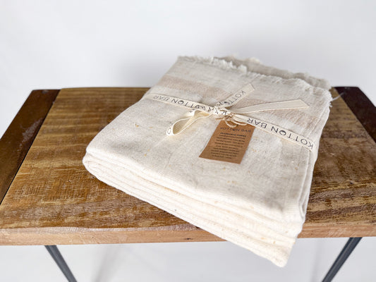 SANDY MUSLIN PESHTEMAL SET - LIMITED