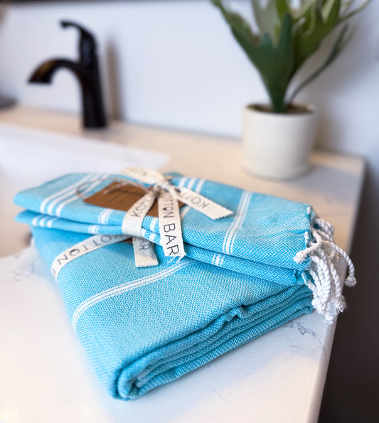 Classic Stripe Peshtemal Towel