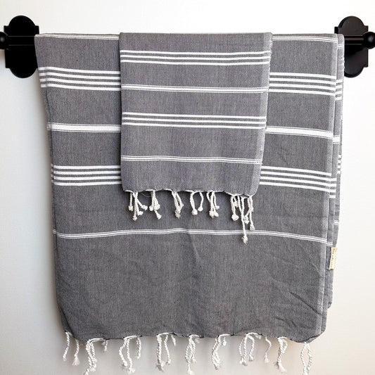CLASSIC STRIPE PESHTEMAL TOWEL