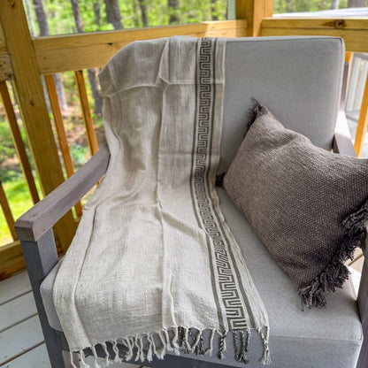 ANTIQUE LINEN PESHTEMAL