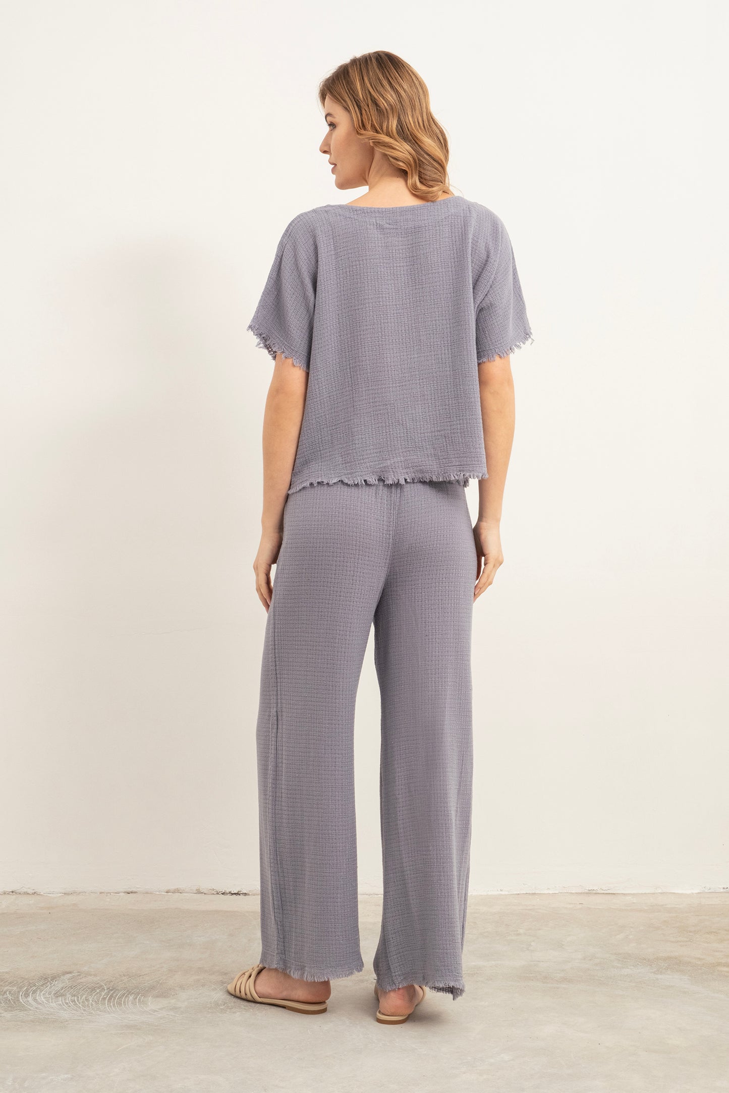 BAT SHORT SLEEVE COTTON TOPS