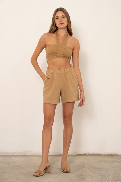 OLD CITY WOVEN SHORTS