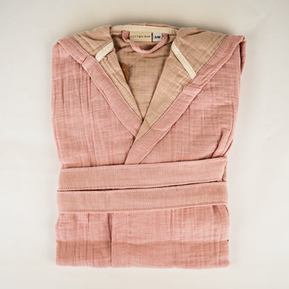 MUSLIN ROBE/ BATHROBE