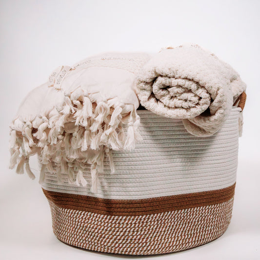 TAUPE BATH TOWEL