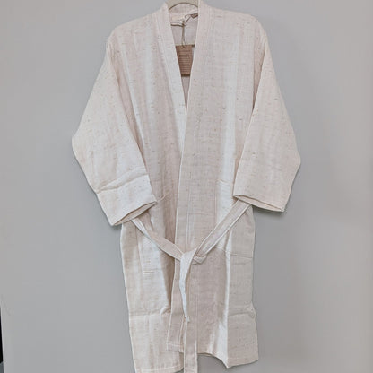 MUSLIN SANDY BATHROBE/ ROBE