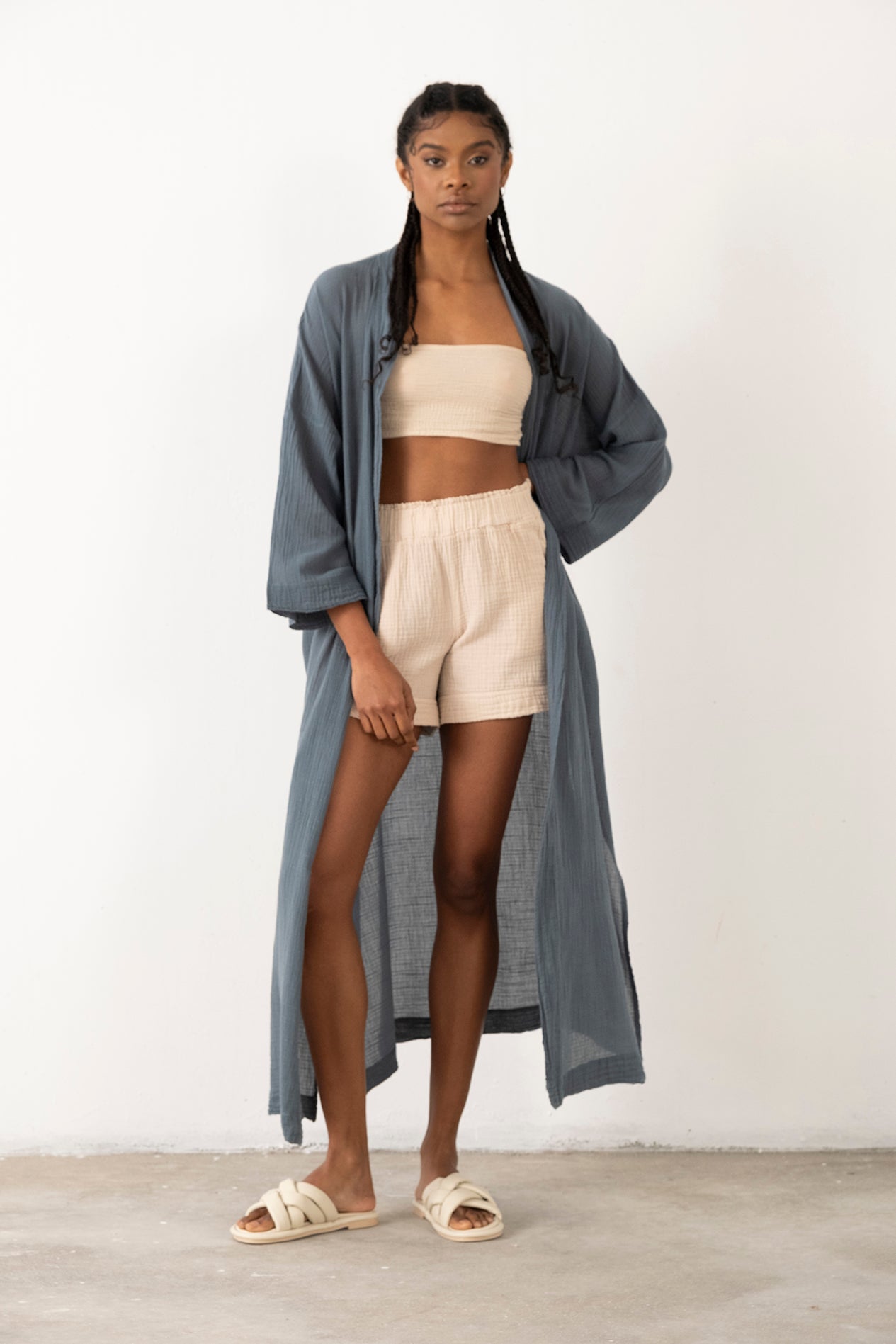 COTTON BREEZY KIMONO