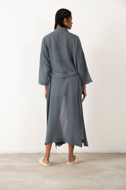 COTTON BREEZY KIMONO