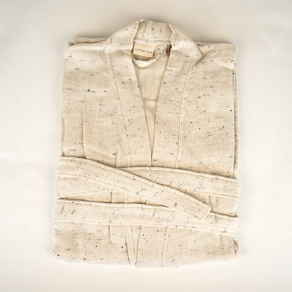 MUSLIN SANDY BATHROBE/ ROBE