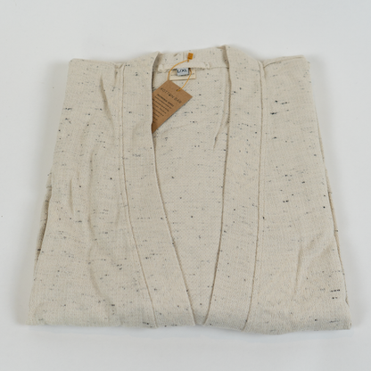 Sandy Muslin Bathrobe