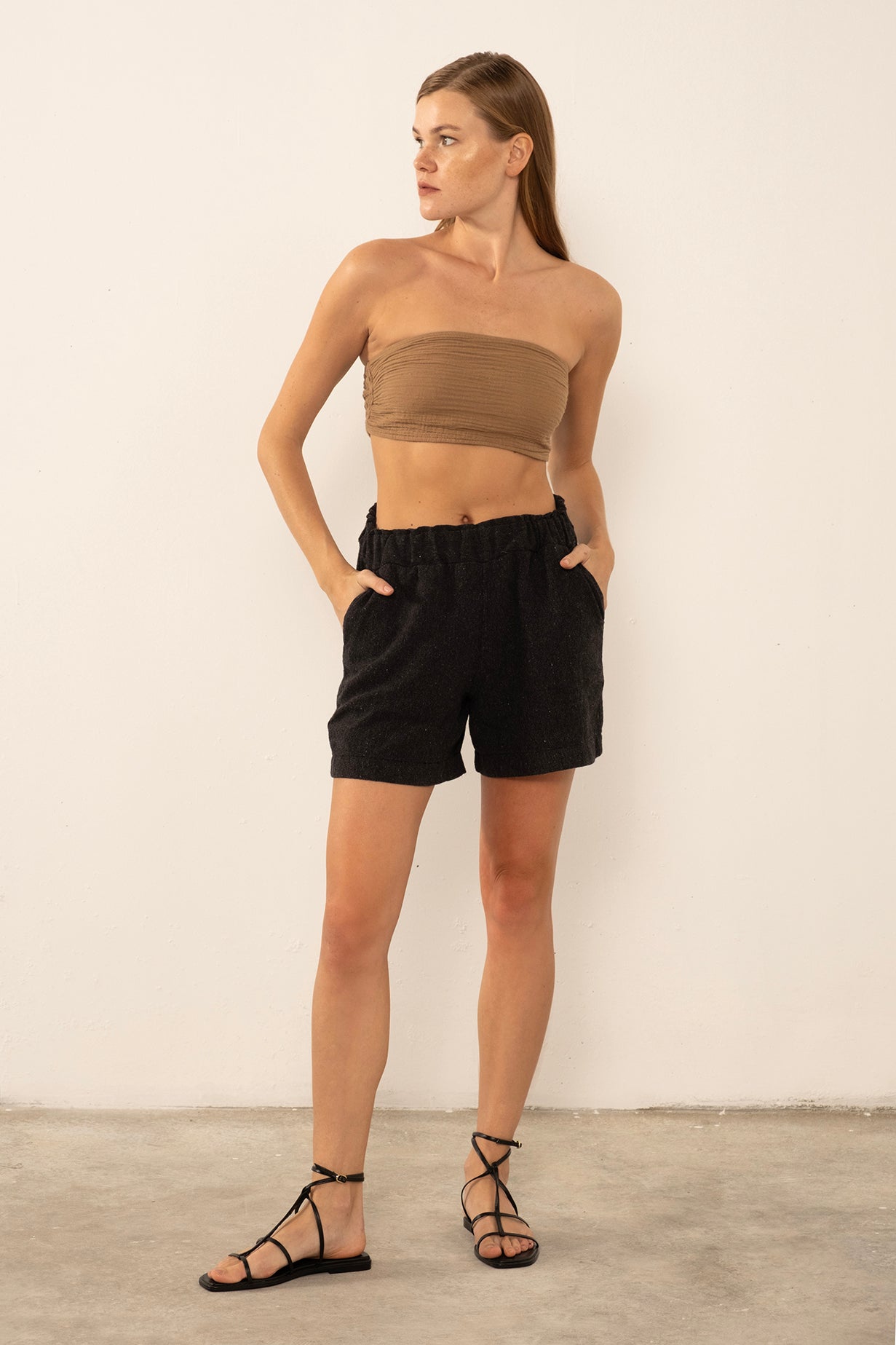 OLD CITY WOVEN SHORTS