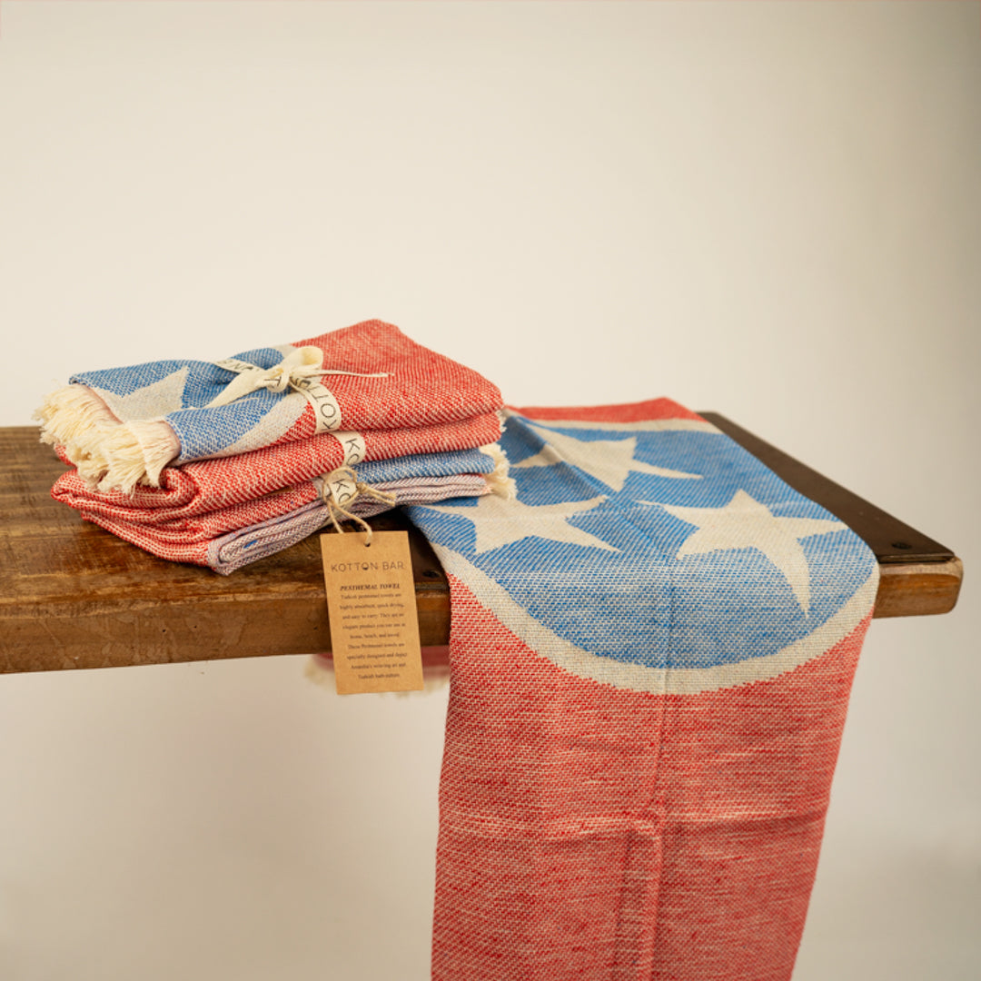 TRI STAR TEA/BAR TOWEL