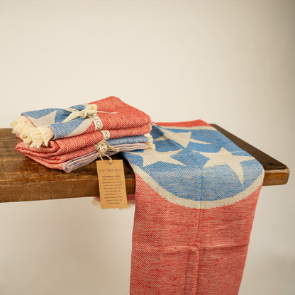 TRI STAR TEA/BAR TOWEL